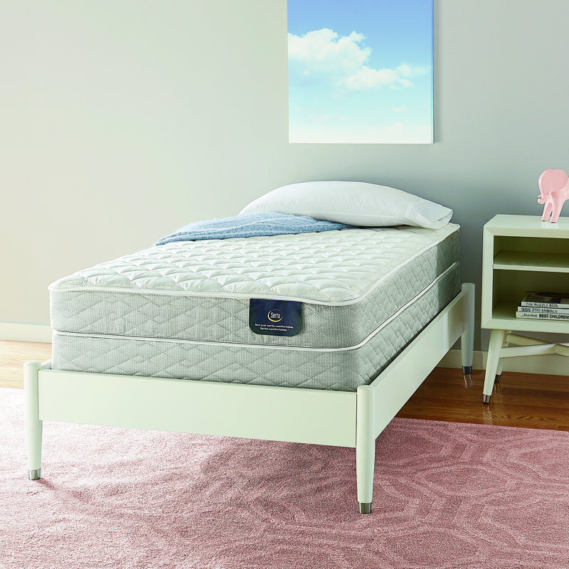 Serta 7" Firm Innerspring Mattress and Box Spring & Reviews Wayfair